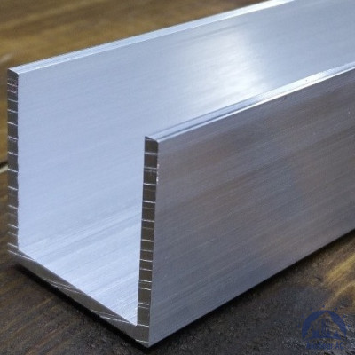 Швеллер алюминиевый 40х20х2 мм купить  в Челябинске