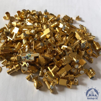 Техническое золото ЗлСр 60-40 купить  в Челябинске