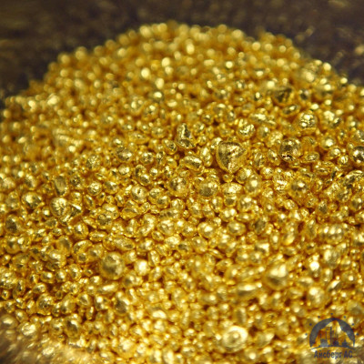 Гранулированное золото Зл99,99 ТУ 1753-083-00196533-2004 купить  в Челябинске