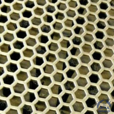 Лист перфорированный Sev 2-2,5 1х1000х2000 мм алюминиевый купить  в Челябинске