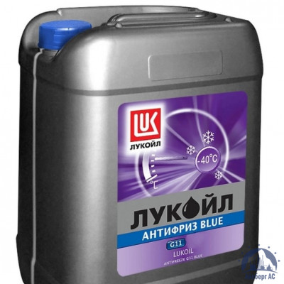 Антифриз G11 BLUE Лукойл (бочка 220 кг) СТО 79345251-008-2008 купить  в Челябинске