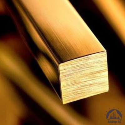 Квадрат латунный 5х5 мм ЛС59 купить  в Челябинске