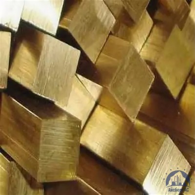 Квадрат латунный 7х7 мм ЛС59 купить  в Челябинске