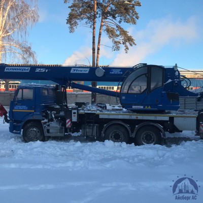 Автокран 25 тонн стрела 31 метр купить  в Челябинске