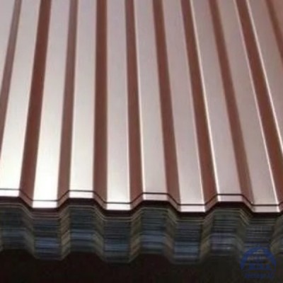 Профнастил RAL 8017 МП20 0.45 мм купить  в Челябинске