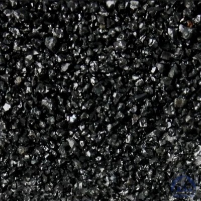 Песок для пескоструя (купершлак) фракция 1,5-3,2 мм купить  в Челябинске