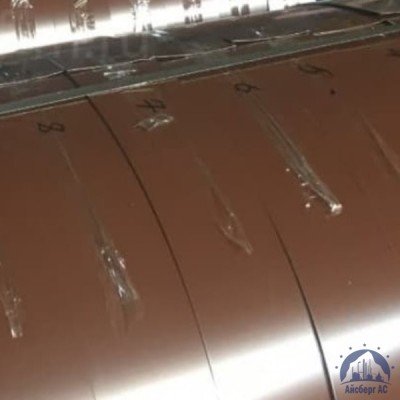 Штрипс с полимерным покрытием 0,45х1250 мм RAL8017 купить  в Челябинске