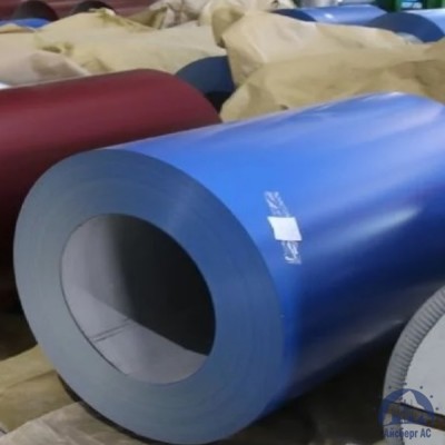 Штрипс с полимерным покрытием 0,5х1250 мм Синий ультрамарин купить  в Челябинске