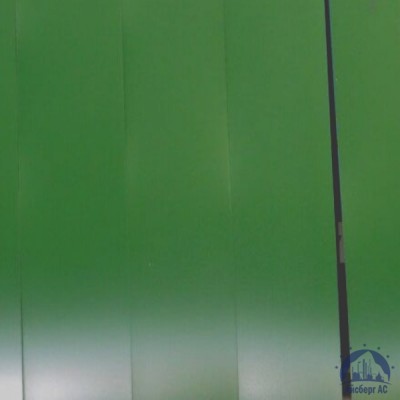 Штрипс с полимерным покрытием 0,5х1250 мм Зелёный мох купить  в Челябинске