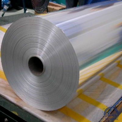 Алюминиевая фольга 0,1х500 мм ГОСТ 745 купить  в Челябинске