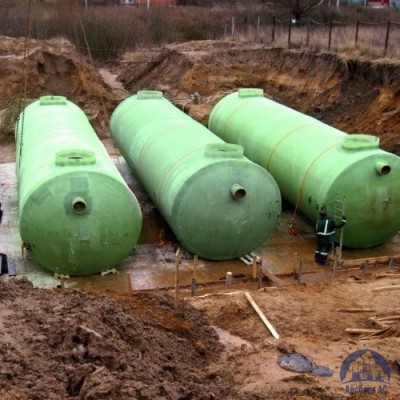 Резервуар для сточных вод 12,5 м3 купить  в Челябинске