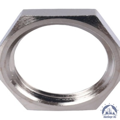 Контргайка нержавеющая Ду 40 1 1/2'' AISI 316 купить  в Челябинске