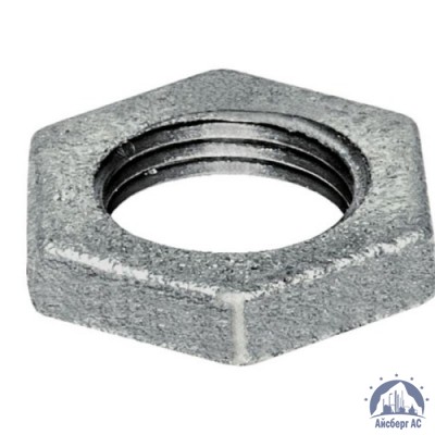 Контргайка нержавеющая Ду 65 2 1/2'' AISI 316L купить  в Челябинске