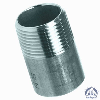 Ниппель нержавеющий Ду 32 1 1/4'' AISI 316L купить  в Челябинске