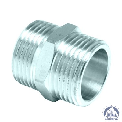 Ниппель нержавеющий Ду 32 1 1/4'' AISI 321 купить  в Челябинске