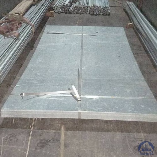 Лист оцинкованный 0.5х1250х2500 мм ГОСТ 14918-80