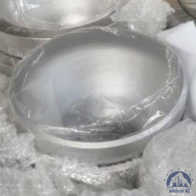 Заглушка нержавеющая эллиптическая DN 15 21,3х2 мм AISI 316 приварная купить  в Челябинске