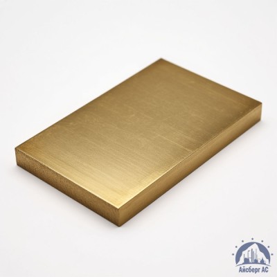 Плита латунная 10х600х1500 мм Л90 ГОСТ 2208-2007 купить  в Челябинске