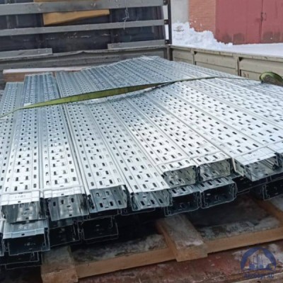 Лоток кабельный металлический 500х100  s=1.0 купить  в Челябинске