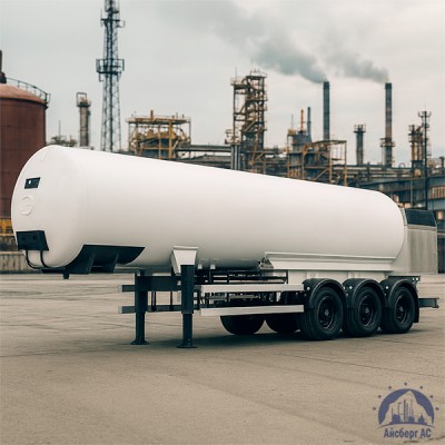 Газовоз заправщик СПГ полуприцеп-цистерна криогенная для метана ППЦП-19 купить в Челябинске