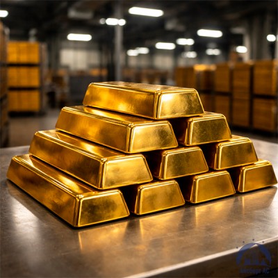 Золотой слиток СШЗ 50 грамм ГОСТ Р 51572-2000 купить в Челябинске