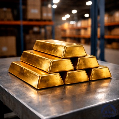 Золотой слиток СЛЗ 50 грамм ГОСТ Р 51572-2000 купить в Челябинске