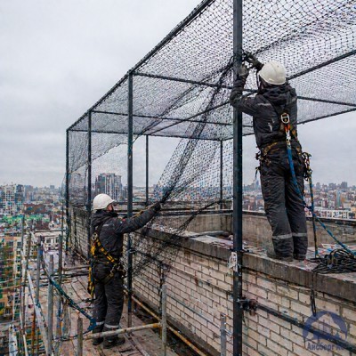 Монтаж сеток от БПЛА