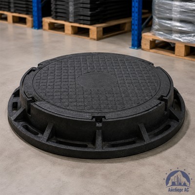 Люк полимерно-песчаный средний 9 тонн тип "С" купить в Челябинске